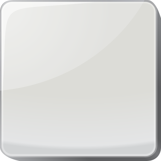 Silver Button Icon 512x512 png